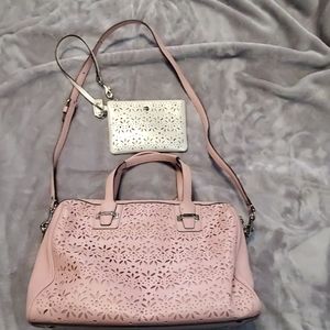Coach Purse and Wristlet